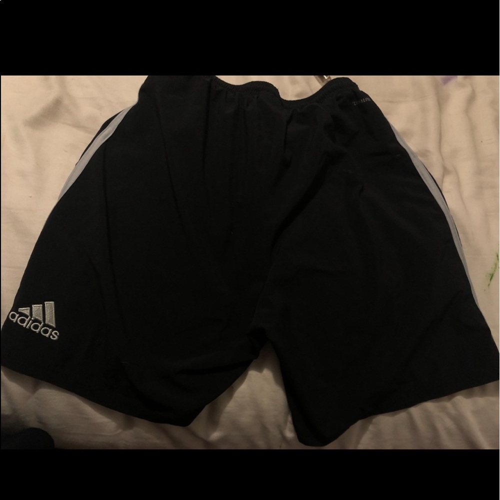adidas track shorts